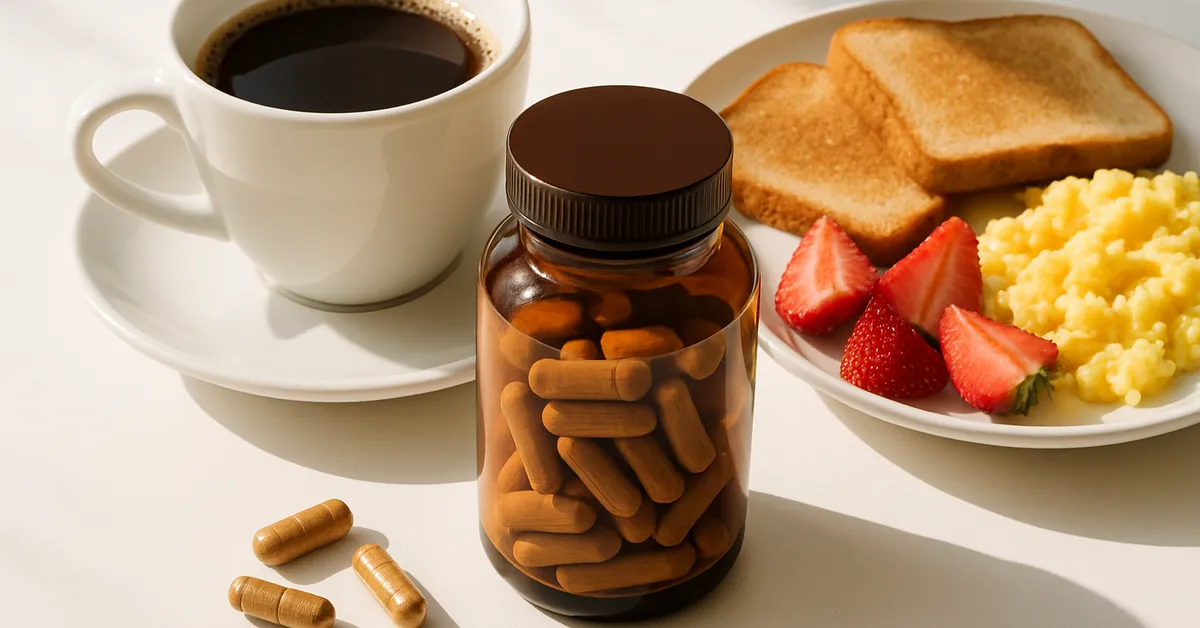 Best time to take cinnamon supplements — morning with meals