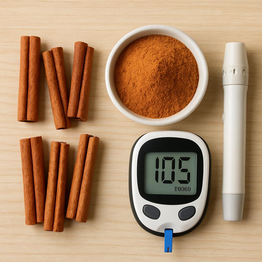 Ceylon cinnamon and blood sugar management research